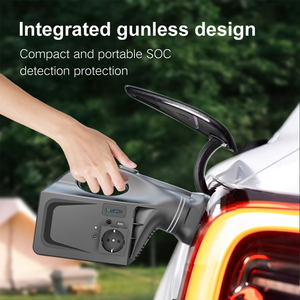 Wufen/US CCS2 <span class=keywords><strong>V2L</strong></span> ไฟฟ้ารถยนต์ดิสชาร์จเจอร์ด้านข้าง2-4KW ที่ช่องชาร์จ EU UK UK สำหรับเทสลารุ่น3 X <span class=keywords><strong>Y</strong></span> - Product Image 3