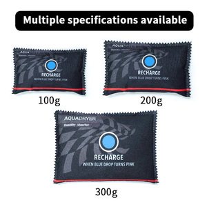 Biểu Tượng Tùy Chỉnh 100/200/300G Xe Hút Ẩm Túi 30% Độ Ẩm Tỷ Lệ Hấp Thụ Tái Sử Dụng Xe Máy Hút Ẩm Túi 1Kg - Product Image 3