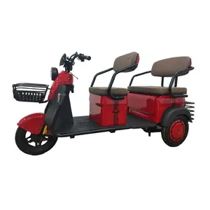 650w passagers tricycles électriques motos pas cher prix 3 roues vélo électrique adulte lourd cargo tricycle électrique