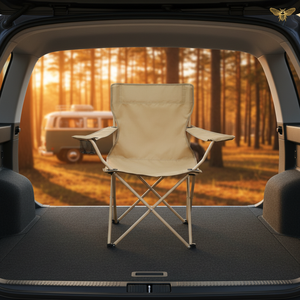 Fauteuil pliant d'extérieur portable pour la pêche, les loisirs, la plage, le <span class=keywords><strong>camping</strong></span>, chaise lune en tissu Oxford, mobilier d'extérieur - Product Image 1