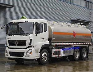 รถบรรทุกน้ำมันคุณภาพดี 20 คิว รถบรรทุกขนส่ง Dongfeng ขายตรงจากโรงงาน - Product Image 1
