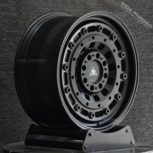 Vente chaude 4x4 Offroad 6*139.7 5*150 5X127 pour <span class=keywords><strong>Jeep</strong></span> <span class=keywords><strong>Wrangler</strong></span> <span class=keywords><strong>JK</strong></span> F150 alliage d'aluminium forgé roues de voiture jantes en alliage - Product Image 6