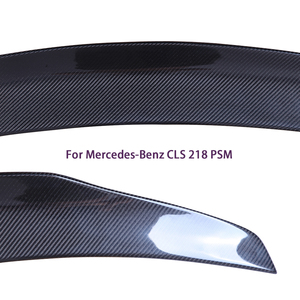 สปอยเลอร์หลังคาร์บอนไฟเบอร์ทรง PSM สำหรับรถยนต์ CLS C218 W218 ปี 2011-2019 - Product Image 3
