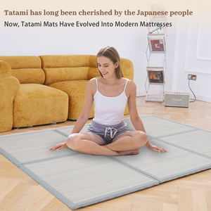 יפני zabuton zafu tatami מחצלת בית מסורתי קומה מיטה מתקפלת קומה שינה משטח עבור מזרן futon - Product Image 4