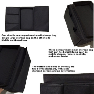 Armrest Organizer Storage Bag Cloth Material Bedside Hanging Bag Suitable for <b>TV</b> Remote Snacks - Product Image 5