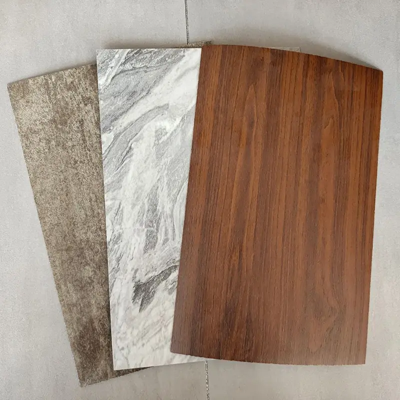 High Gloss Fireproof & Waterproof Decorative High-Pressure Laminates/Hpl, High Quality Solid Colors Teak Laminate Sheets/