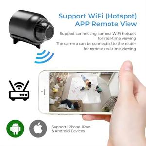 Mini Telecamera Wireless X5 1080P con Visione Notturna, Ampio Angolo di Visione, Rilevamento Movimento, Videocamera per Uso Interno ed Esterno - Product Image 6