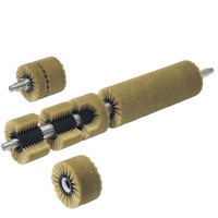 Brosse à rouleaux en sisal à dents de scie personnalisée pour l'installation et le nettoyage