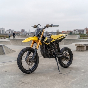 Moto tout-terrain légère 2026 pour adolescents avec verrouillage à distance 1. Puissance accrue, accélération améliorée - Product Image 5