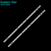 ES-3105 (2 adet, 6LEDs) LB-PF3030-CJ323X6DT30-H 32DT302X6 LED arka ışık kullanımı için 32 ''sonraki YE-32017 LED TV arka ışık şeridi