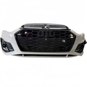 Pour Audi <span class=keywords><strong>A5</strong></span> avant bouche S5 pare-chocs assemblage RS5 Surround complet F5F radiateur F5p phare F5A barre de protection Original de haute qualité - Product Image 1