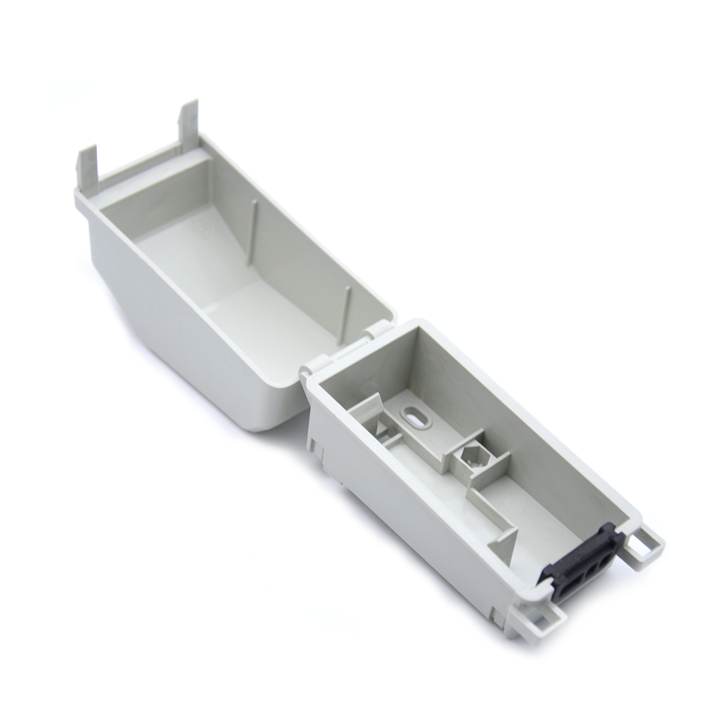 MT-3021 1 пара 1 Способ Крытый одной пары телефонного dp коробка STB модуль распределительная коробка для телефонный кабель