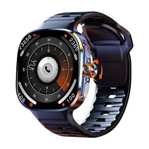 Pantalla Amoled 1100mAh Android Smartwatch Seguimiento GPS NFC Smart WiFi Relojes 4G Tarjeta SIM Teléfono móvil Videollamada <span class=keywords><strong>Ultra</strong></span> M99 Reloj - Product Image 3