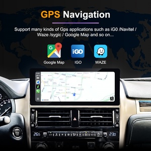 NaviHua 10.9 Inch Multimedia Android Car Radio for Lexus GX460 2014 2021 Auto Head Unit <b>Monitor</b> Carplay Navigation New Upgrade - Product Image 5