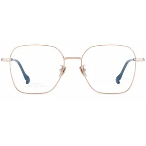 FEROCE High Quality Titanium Spectacles Eyeglasses Frames Men Eye Frames Optical Eyewear