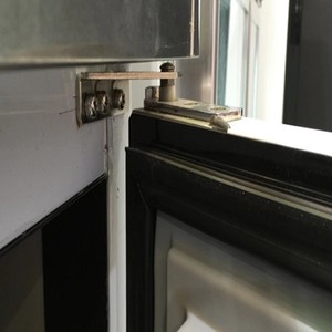 Bisagras para Puerta de Refrigerador JBDQ H2H3H1 de Acero Inoxidable, Fácil Instalación para Refrigeradores y Congeladores de 4 y 6 Puertas - Product Image 1