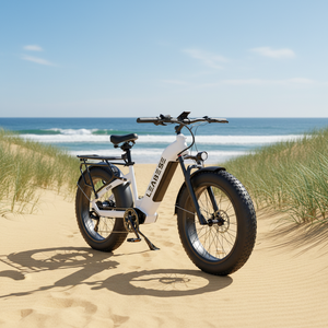 Vélo électrique <span class=keywords><strong>pliable</strong></span> avec batterie intégrée, pneus larges, autonomie de 160 km, suspension intégrale, conduite confortable - Product Image 2