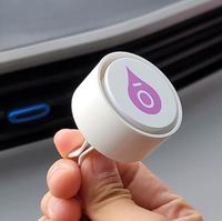 Clip d'aromathérapie pour voiture DoTERRA inodore Diffuseur d'huiles essentielles Tampon en coton Sortie d'air Pâte solide Climatisation pour voiture