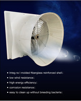 Ventilateur de désodorisation de haute qualité pour élevage de porcs et de volailles - Système de ventilation essentiel pour l'équipement d'élevage