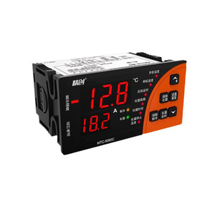 เครื่องควบคุมอุณหภูมิ Jingchuang MTC-5060C 12V DC สำหรับพัดลมละลายน้ำแข็งในห้องเย็น - Product Image 1
