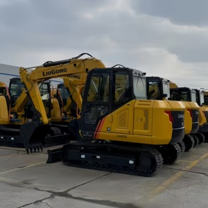 Excavatrice hydraulique 7,5 tonnes haute performance 9075F, compacte et fiable, livraison rapide, meilleur prix, directement de l'usine - Product Image 2