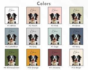 ภาพดิจิตอลจากภาพศิลปะอนุสรณ์ส่วนบุคคลโปสเตอร์พิมพ์ของขวัญแม่แมวที่กำหนดเองงานศิลปะที่ไม่ซ้ำกันสำหรับคนรักสัตว์เลี้ยง - Product Image 3