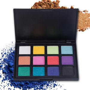 Marque Privée Miroitement Maquillage palette De Fard À Paupières Personnalisé Ombre À Paupières Cosmétique - Product Image 3