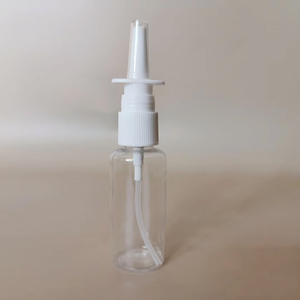 ขวดสเปรย์พ่นจมูกสีขาวแบบขายส่ง พร้อมหัวฉีดพ่นละอองละเอียด โปร่งใส ทำจากพลาสติก ขนาด 10/20/30 มล. - Product Image 2