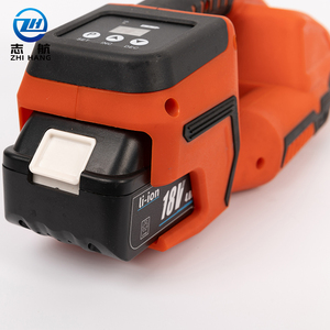Công suất lớn Điện cầm tay tự động đóng đai máy pin bao bì carton công cụ được sử dụng cho vỏ và có thể đóng gói - Product Image 3
