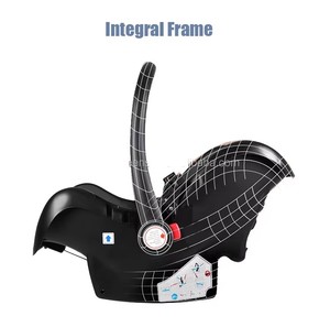 <span class=keywords><strong>Seggiolino</strong></span> Auto Multifunzione per Neonati <span class=keywords><strong>con</strong></span> Maniglia in Alluminio e Base <span class=keywords><strong>ISOFIX</strong></span>, Vendita all'Ingrosso - Product Image 5