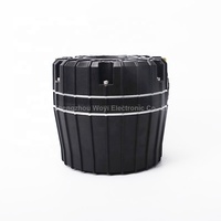 Haut-parleur coaxial de compression de 4 pouces avec double bobine vocale, diaphragme en polyester, pour voiture, avec aimant néodyme
