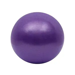 Bola Pilates Mini 25cm PVC bola yoga kecil bola fitness berbagai spesifikasi dapat disesuaikan