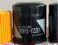 Nouveau filtre à huile d'origine 90915-YZZD2 optimisé pour les moteurs Hilux, Hiace, Land Cruiser répondant aux exigences de performance diverses