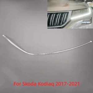 Per <span class=keywords><strong>Skoda</strong></span> <span class=keywords><strong>Kodiaq</strong></span> 2017-2021: Striscia Guida Luce DRL Fari Auto, Modulo Ballast Luce Bianca Angel Eye, Striscia Guida Indicatore di Direzione - Product Image 1