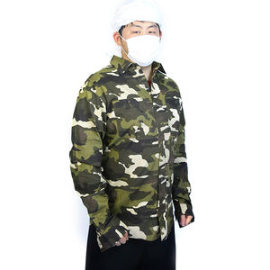 Uniforme de rana de camuflaje para hombre, ropa de equipo de manga larga, uniformes de entrenamiento de algodón con cremallera - Product Image 4