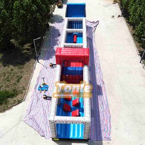 Pista de Obstáculos Inflable <span class=keywords><strong>Ultimate</strong></span> Ninjas <span class=keywords><strong>Warrior</strong></span> para Adultos - Product Image 4
