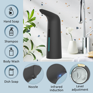 Dispensador automático de jabón con sensor sin contacto, dispensador de jabón para manos para baño, cocina, hotel, baño público - Product Image 6