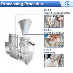 Máquina eléctrica comercial para hacer salsa de Chile OCEAN, <span class=keywords><strong>crema</strong></span> de almendras, molinillo de nueces molidas para mantequilla de maní - Product Image 3
