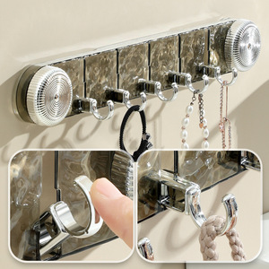 Qualitäts sicherung Rotierender Wasserwelligkeit-Entwässerung shaken Multifunktion ales Last lager Starker Saugnapf haken an der Wand - Product Image 4