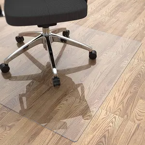 Anti kayma pvc yumuşak malzeme özel boyut ofis koltuğu mat