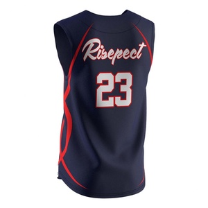 Camiseta Deportiva Personalizada con Logotipo OEM, Camiseta sin Mangas con Botones, Sublimación Personalizada, Diseño de Jersey de Béisbol para Hombres, Mujeres y Niños - Product Image 2