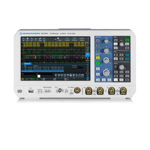 Oscilloscope numérique portable à quatre canaux R&S Rohde & Schwarz RTA4004, bande passante de 200 MHz, échantillonnage de 5 GSa/s - Product Image 3