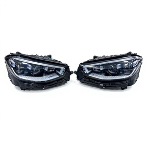 Automotive <b>Lighting</b> for 223 W223 S400 S450 S580 S500 Meteor Shower Headlights <b>Leds</b> 6000K Natural White Produces a Bright Natural - Product Image 2
