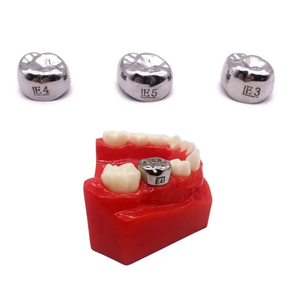 <span class=keywords><strong>Prix</strong></span> du fabricant <span class=keywords><strong>Couronne</strong></span> dentaire en acier inoxydable pour les enfants <span class=keywords><strong>Couronne</strong></span> <span class=keywords><strong>molaire</strong></span> primaire - Product Image 2