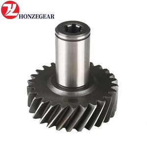 Engranaje helicoidal personalizado de fábrica para piezas de transmisión mecánica/piezas de automóviles/maquinaria - Product Image 1