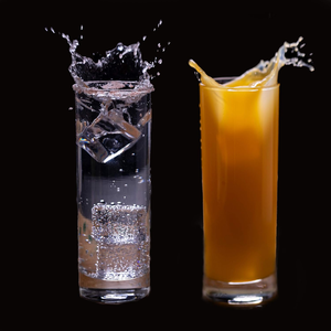 Verres à highball 8oz, verres à boire transparents et hauts, ensemble de verres à highball pour l'eau, les jus et les cocktails - Product Image 2