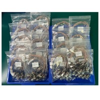 Cable de Conexión de Latón Puro Impermeable con Conector Hembra N a IPX1 UFL RG178 para Antena de Caja de Puerta de Enlace LoRa Mesh