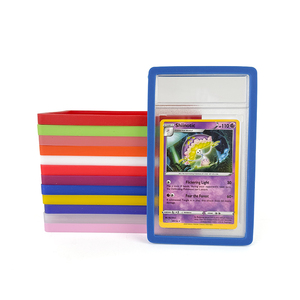Hot Mulit Color Tcg Dalle Bumper Guard Graded Card Slab Bumper Case - Product Image 2