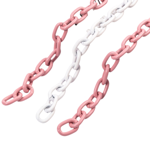 Nuevas ideas de productos, collar de cadena Figaro cubano a la moda para mujer, bisutería de aluminio - Product Image 3