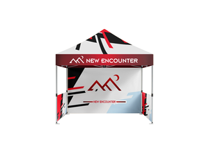 Di động dễ dàng lên triển lãm thương mại Lều nhẹ có thể gập lại triển lãm ngoài trời tán với thương hiệu tùy chỉnh - Product Image 5